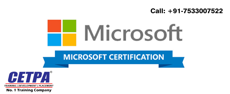 Microsoft Certification Program Training in Roorkee